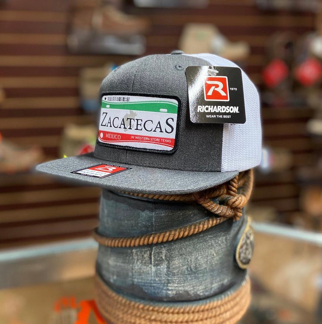 Ww Zacatecas R - Dark Grey/White