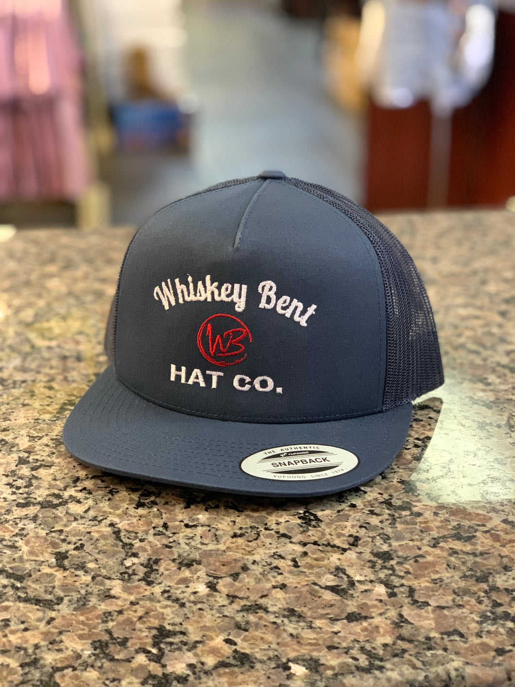 Whiskey Bent WB Classic - Navy/Navy
