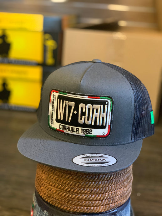 Ww W17 COAH - Grey/Black