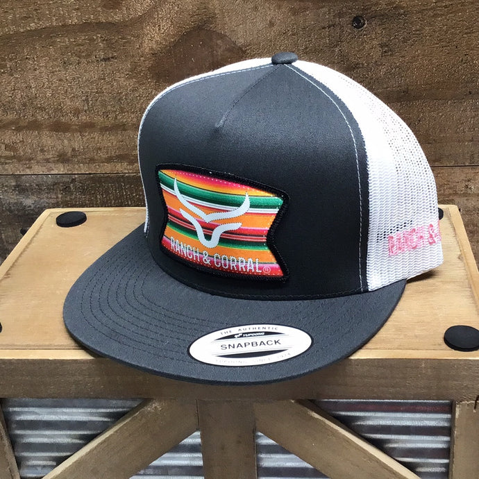 R&C Serape - Grey/White