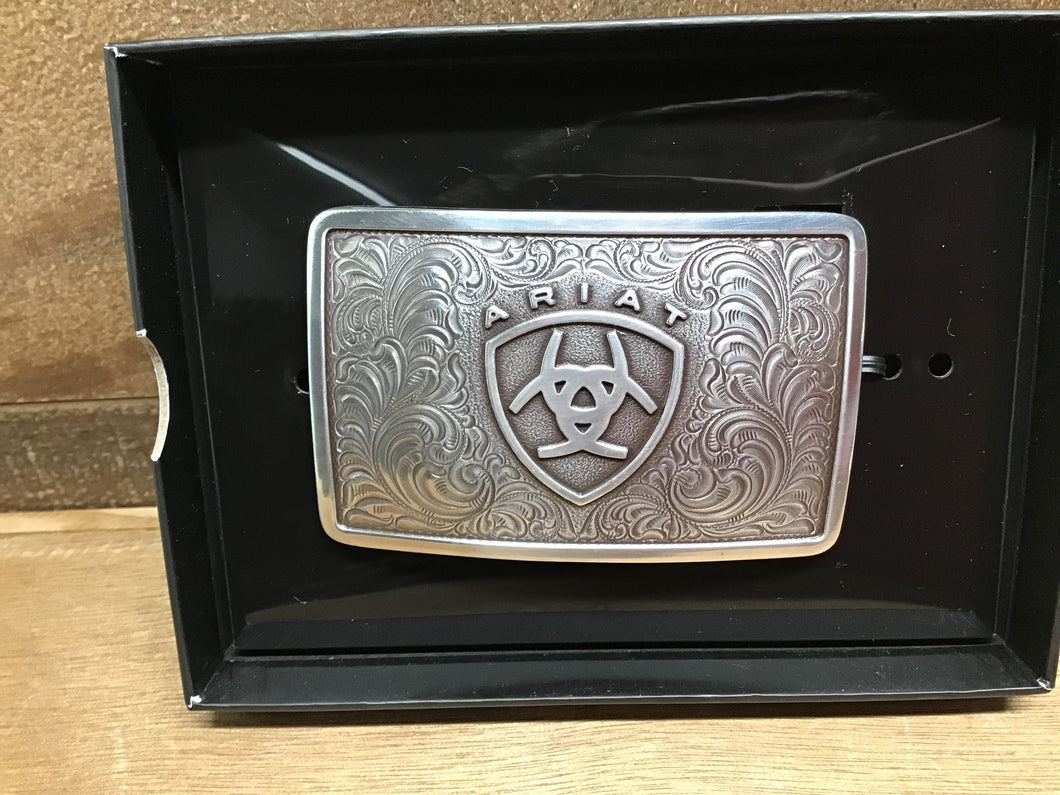 Ariat Silver Square Buckle