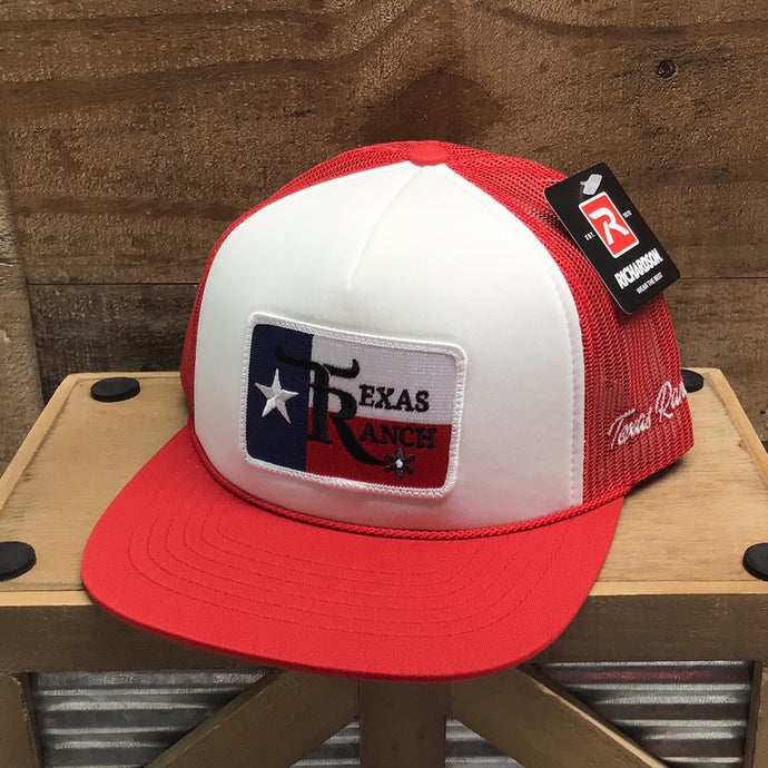 Softshell - Red/White/Red