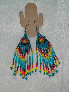 Aztec Earrings