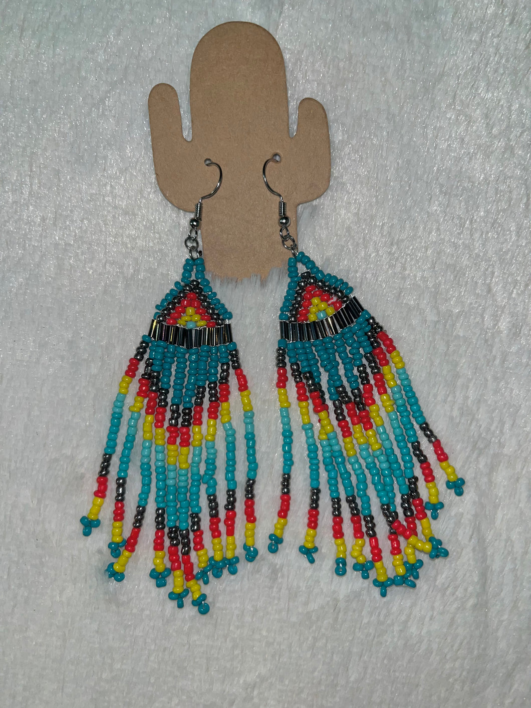 Aztec Earrings