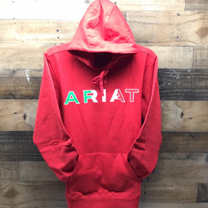 Ariat Women’s Mexico Sweater- Red