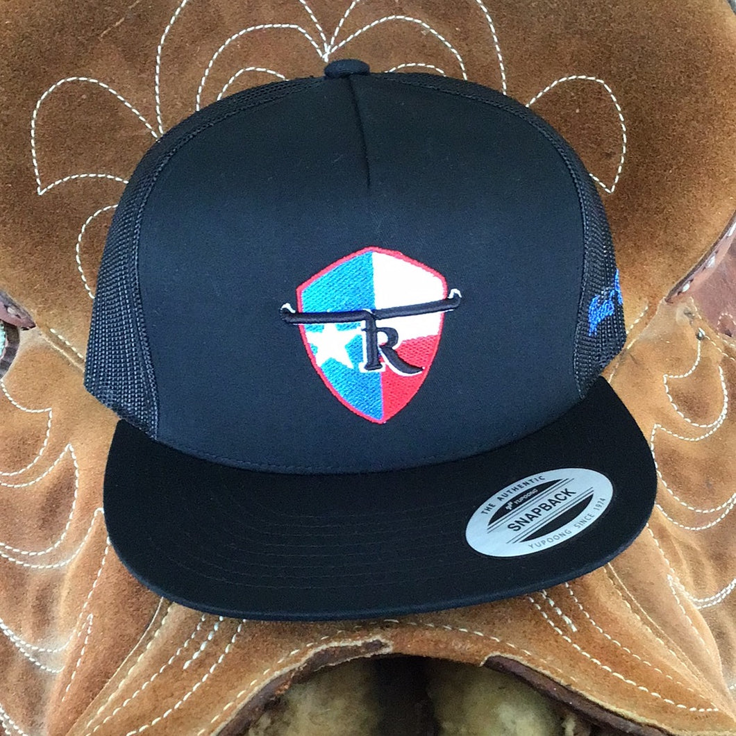 TR Texas Shield - Black/Black