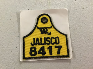 Ww JALISCO 8417 Patch