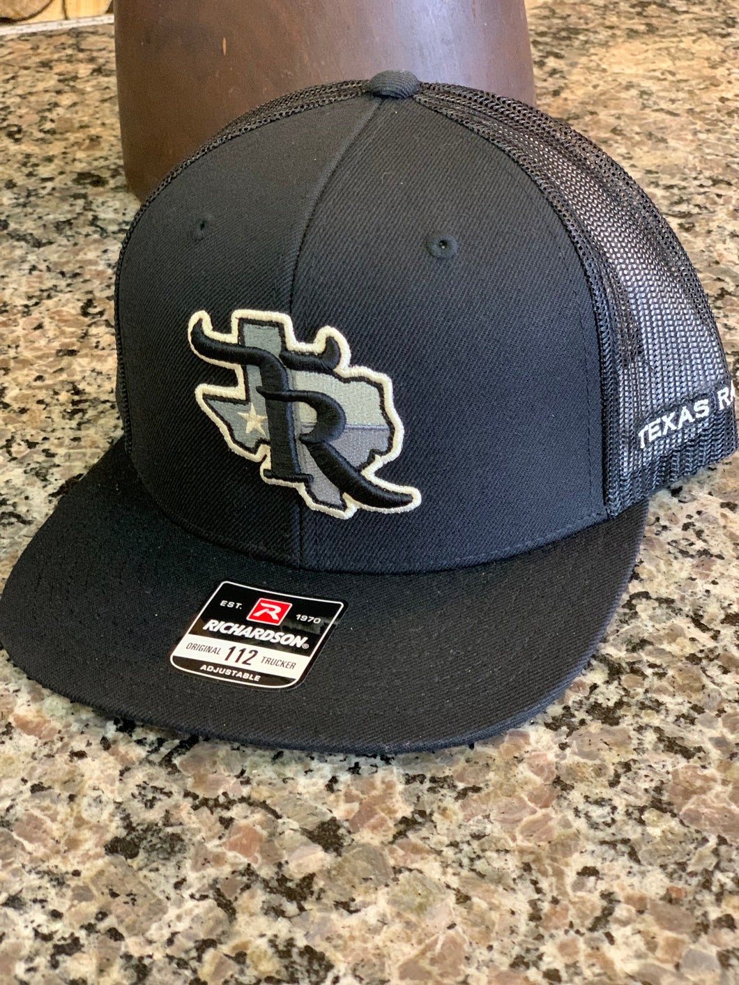 Grey State R - Black/Black