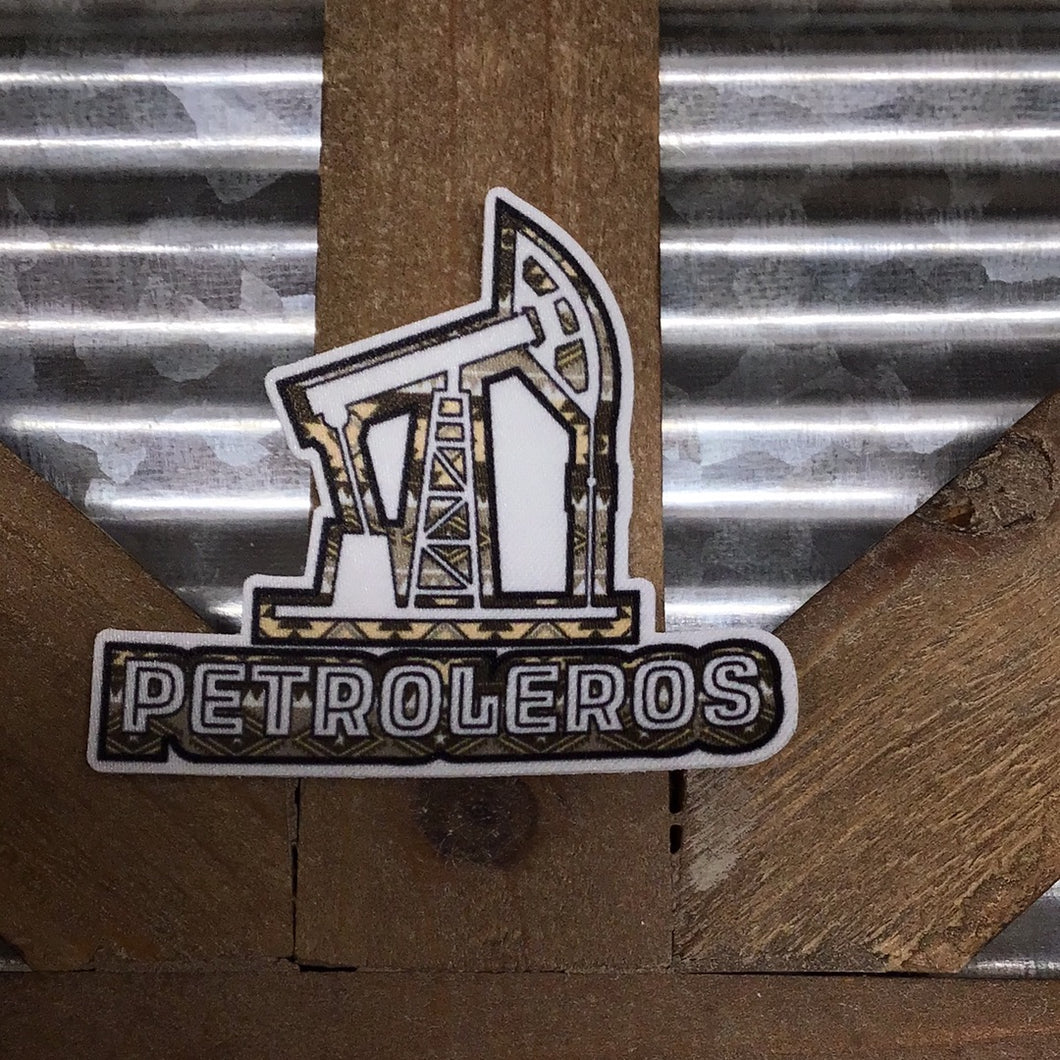 Petroleros Brown Patch