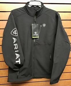 Ariat Men's Logo 2.0 Softshell Jacket - Black