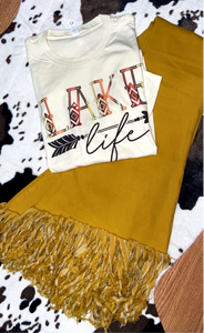 WW Women's Lake Life T-Shirt / Beige