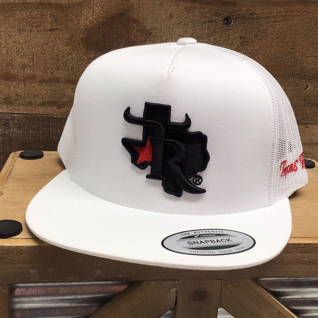 TR Star Out - White/White