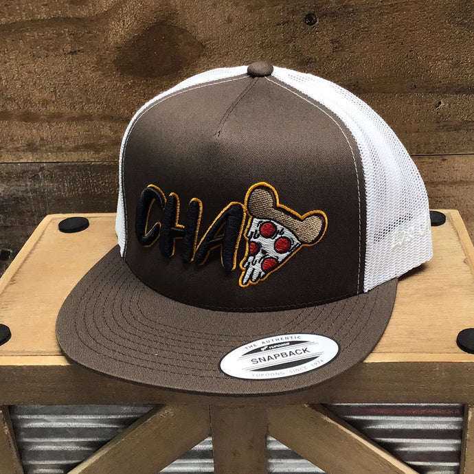 CHA🍕- Brown/White