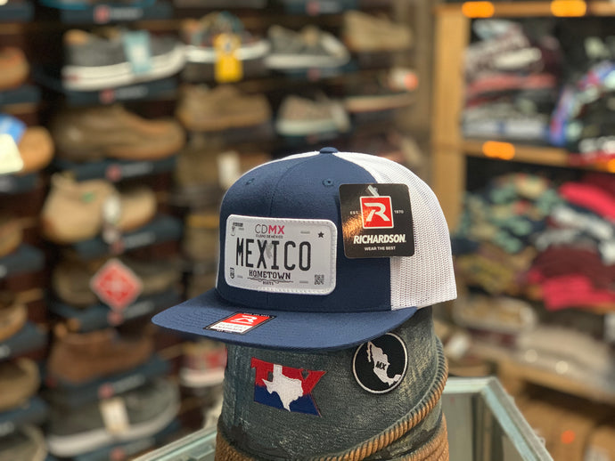 Ww Mexico R - Navy/White