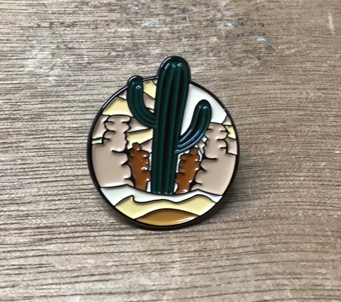 El Cactus Little Pin