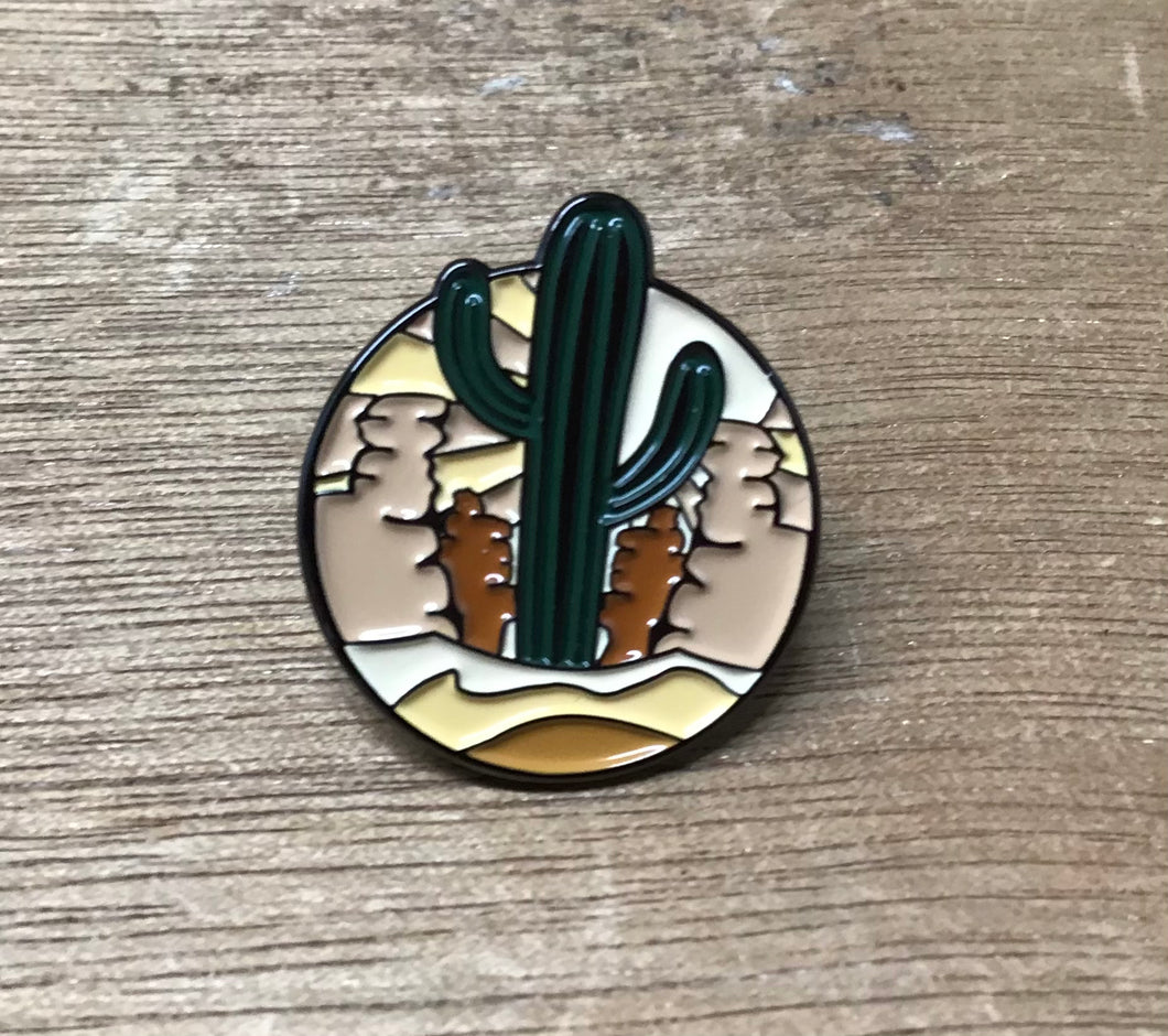 El Cactus Little Pin