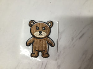 Brown Bear Patch