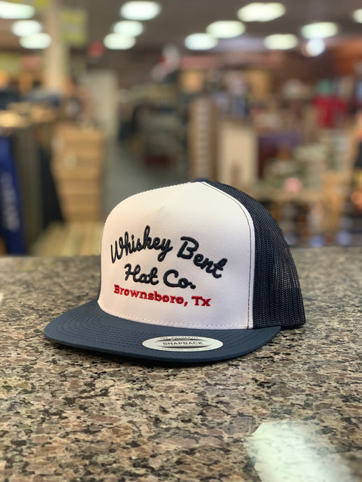 Whiskey Bent Brownsboro - Navy/White/Navy