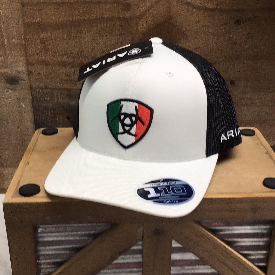 Tricolor - White/Black