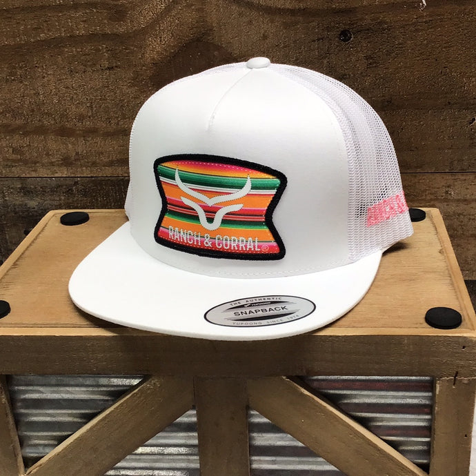 R&C Serape - White/White