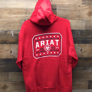 Ariat Men’s 93 Liberty Sweater - Tango Red