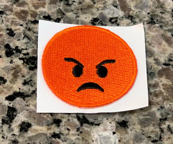 Mad Emoji Patch