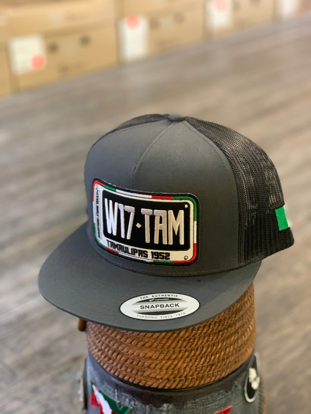 Ww W17 TAM - Grey/Black