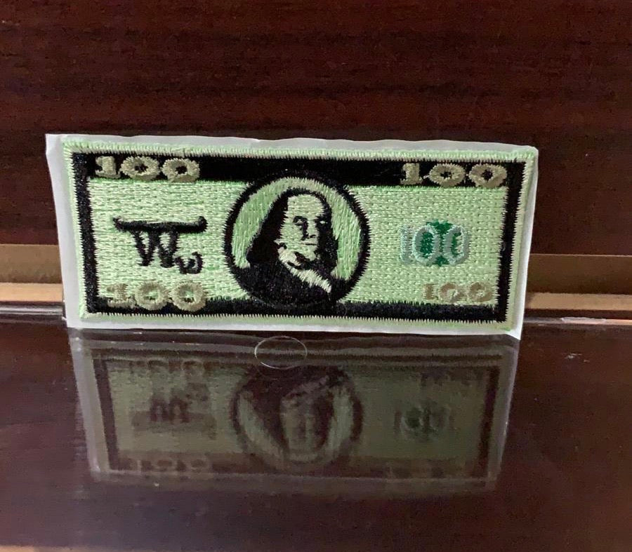 W Western Money Patch