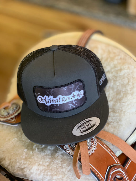ONE Horn Original Ranching - Grey/Black