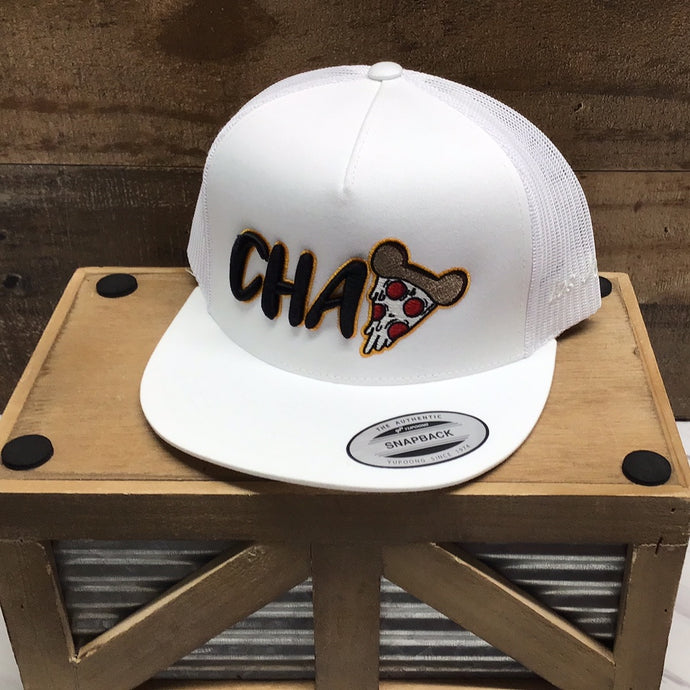 CHA🍕- White/White