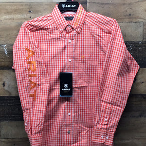 Ariat Men’s Malcolm Classic Shirt - Toucan Bill/Orange Letters