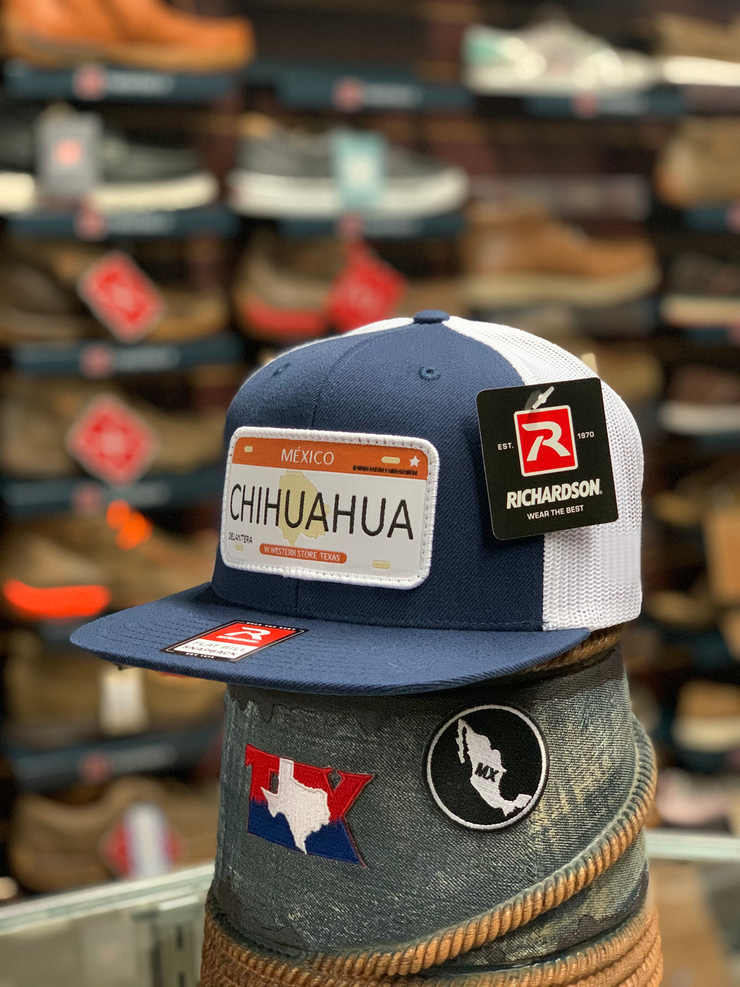 Ww Chihuahua R - Navy/White