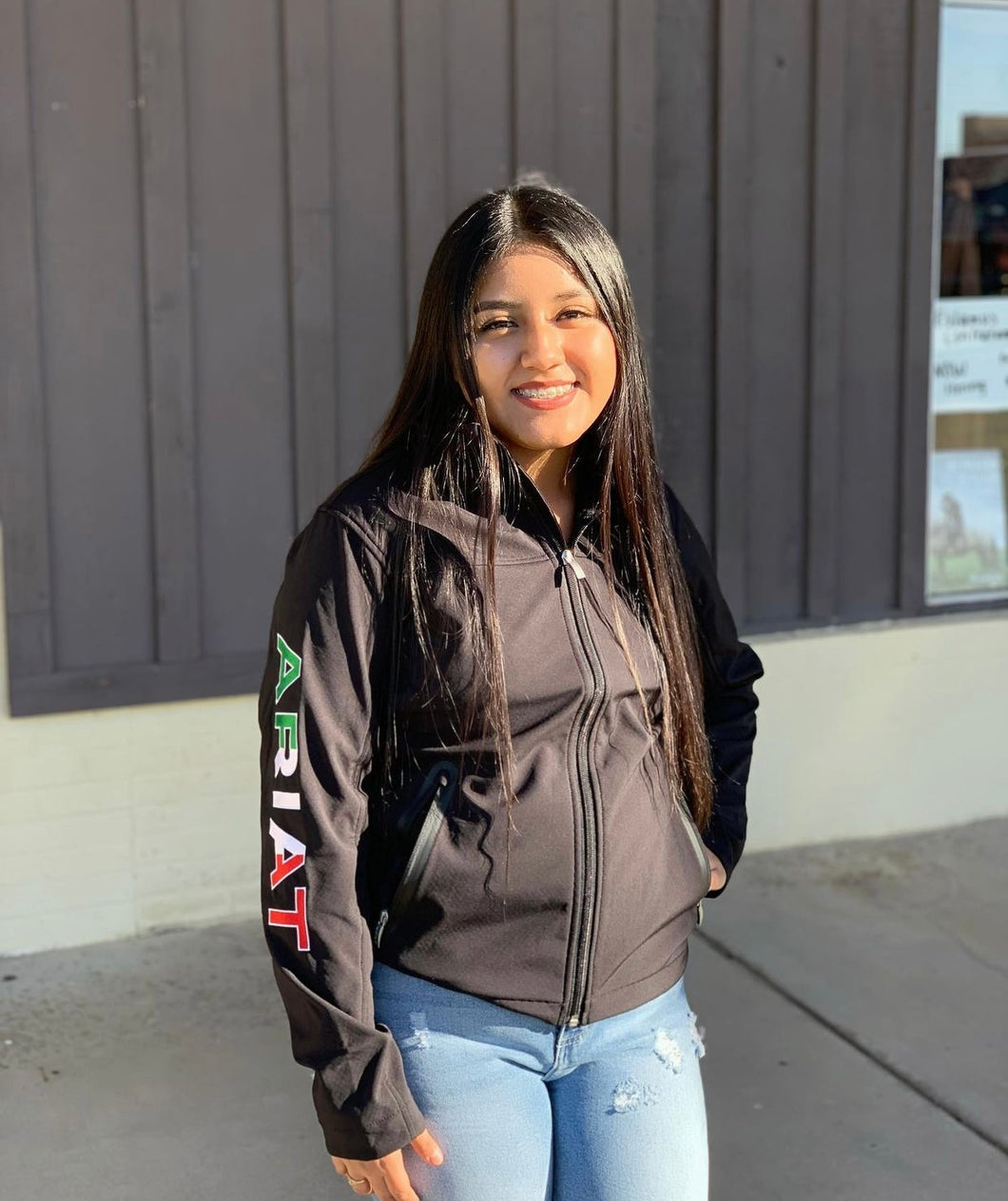 Black Fringe Jacket Ariat Women's Jackets Classic Team Softshell