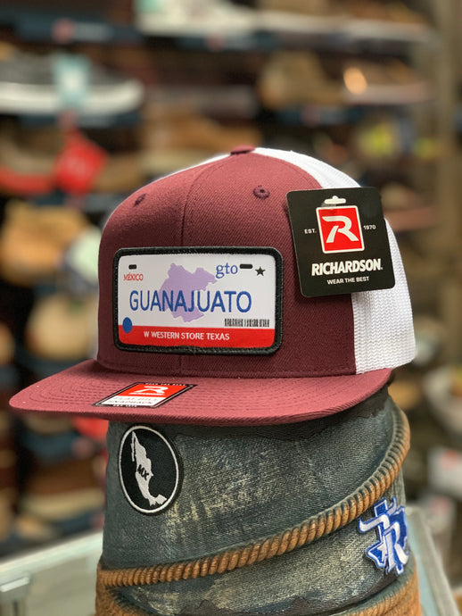 Ww Guanajuato R - Burgundy/White