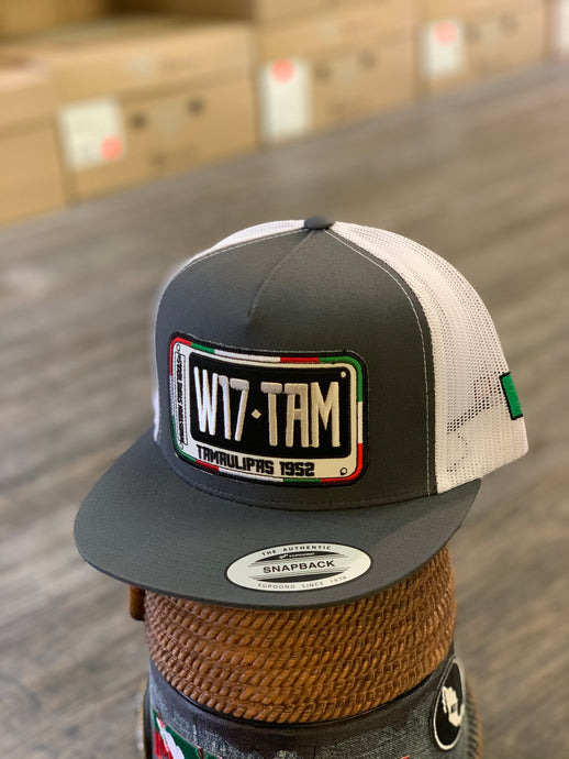 Ww W17 TAM- Dark Grey/White