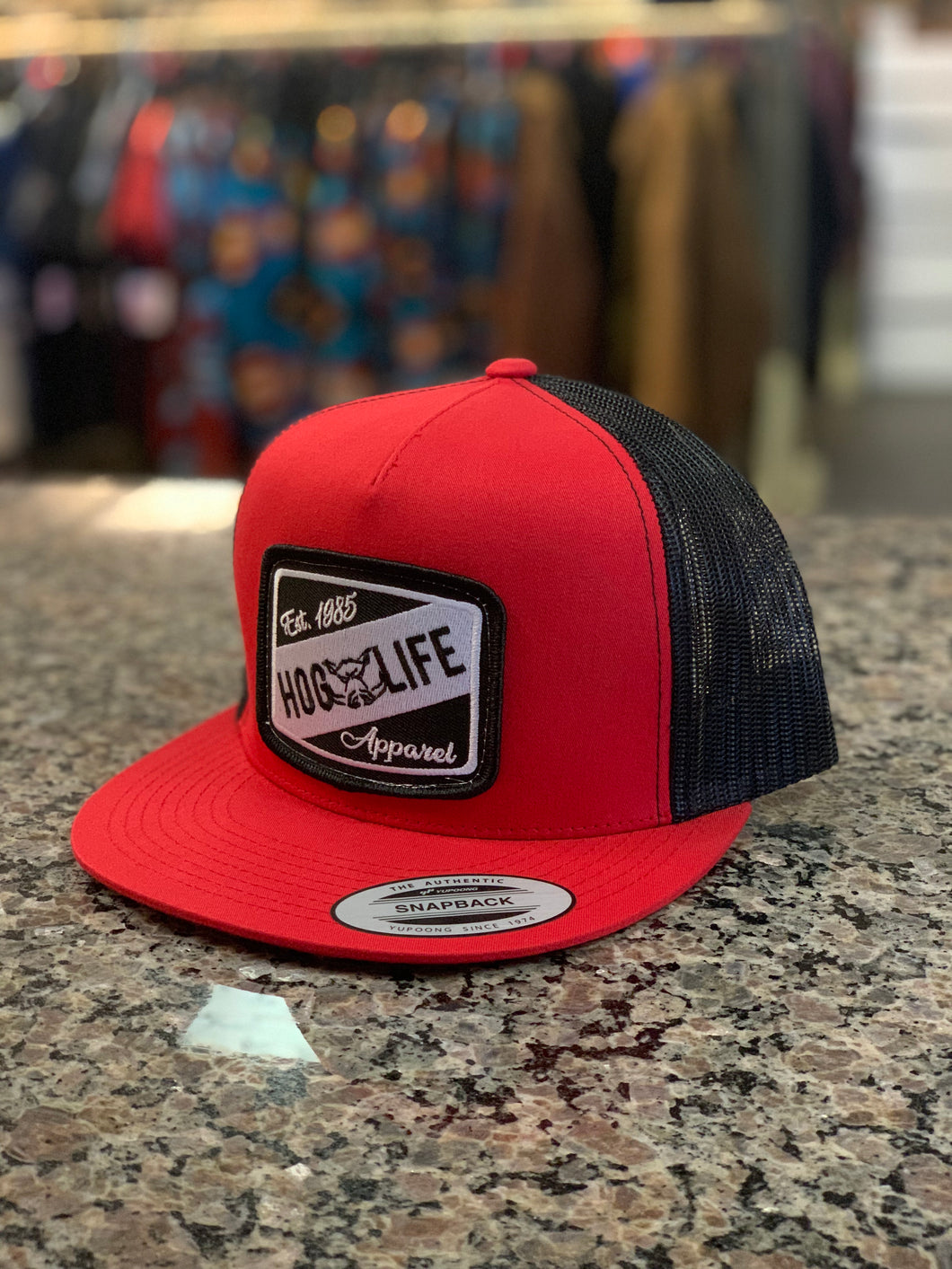 Hog Life Apparel - Red/Black