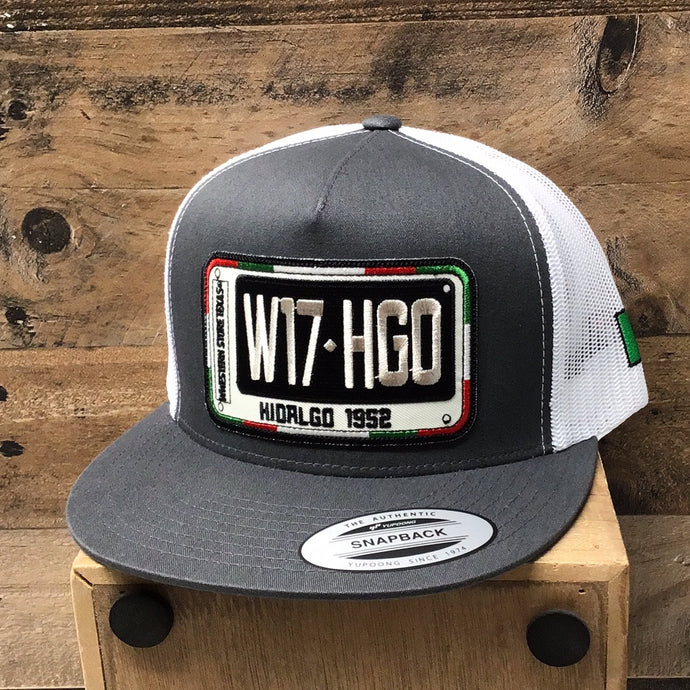 Ww W17 HGO - Dark Grey/White