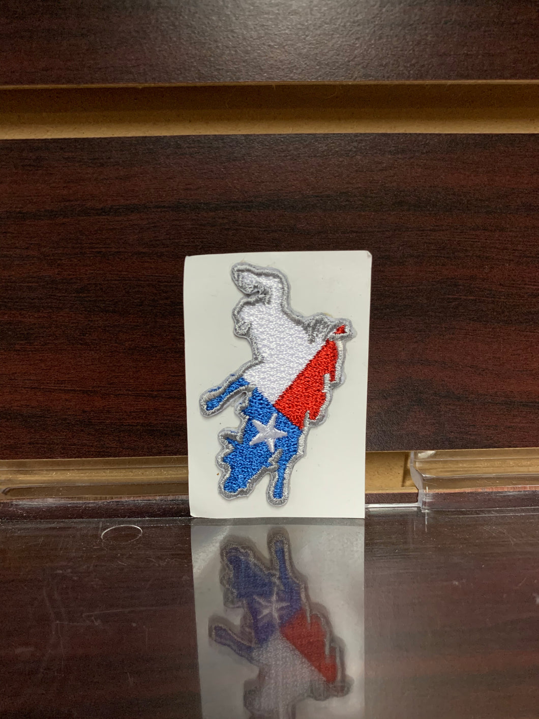 Texas Bull Rider Patch