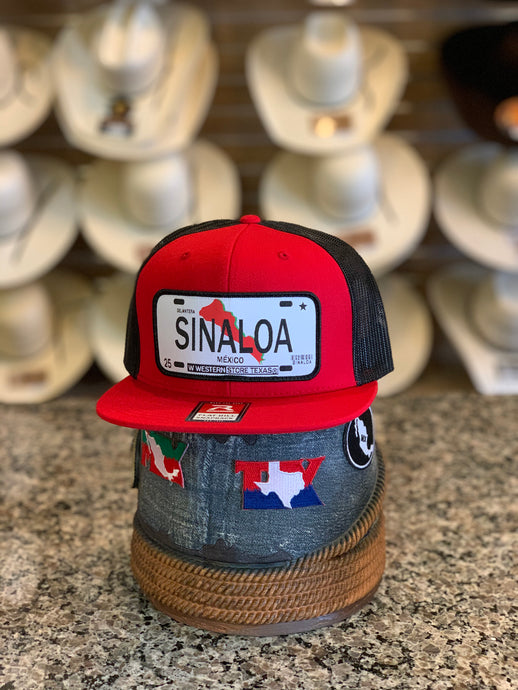 Sinaloa R - Red/Black