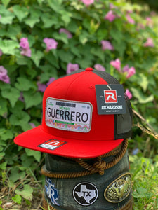 Ww Guerrero R - Red/Black