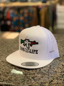 Hog Life Caza - White/White