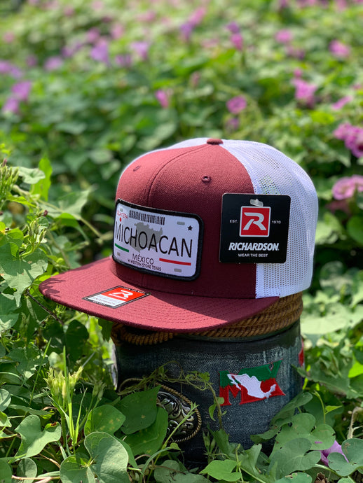Ww Michoacán R -Burgundy/White