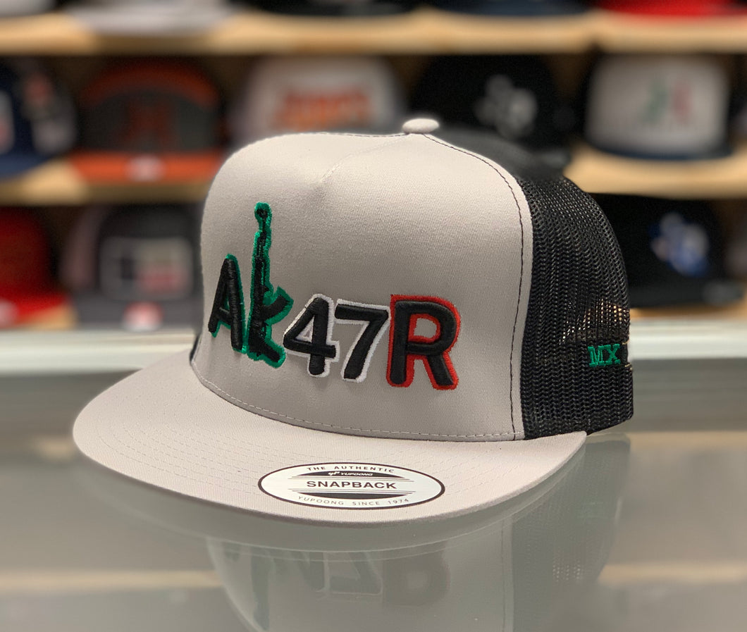MX Roots Mexican Flag Ak47R - Light Grey/Black