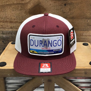 Ww Durango R - Burgundy/White