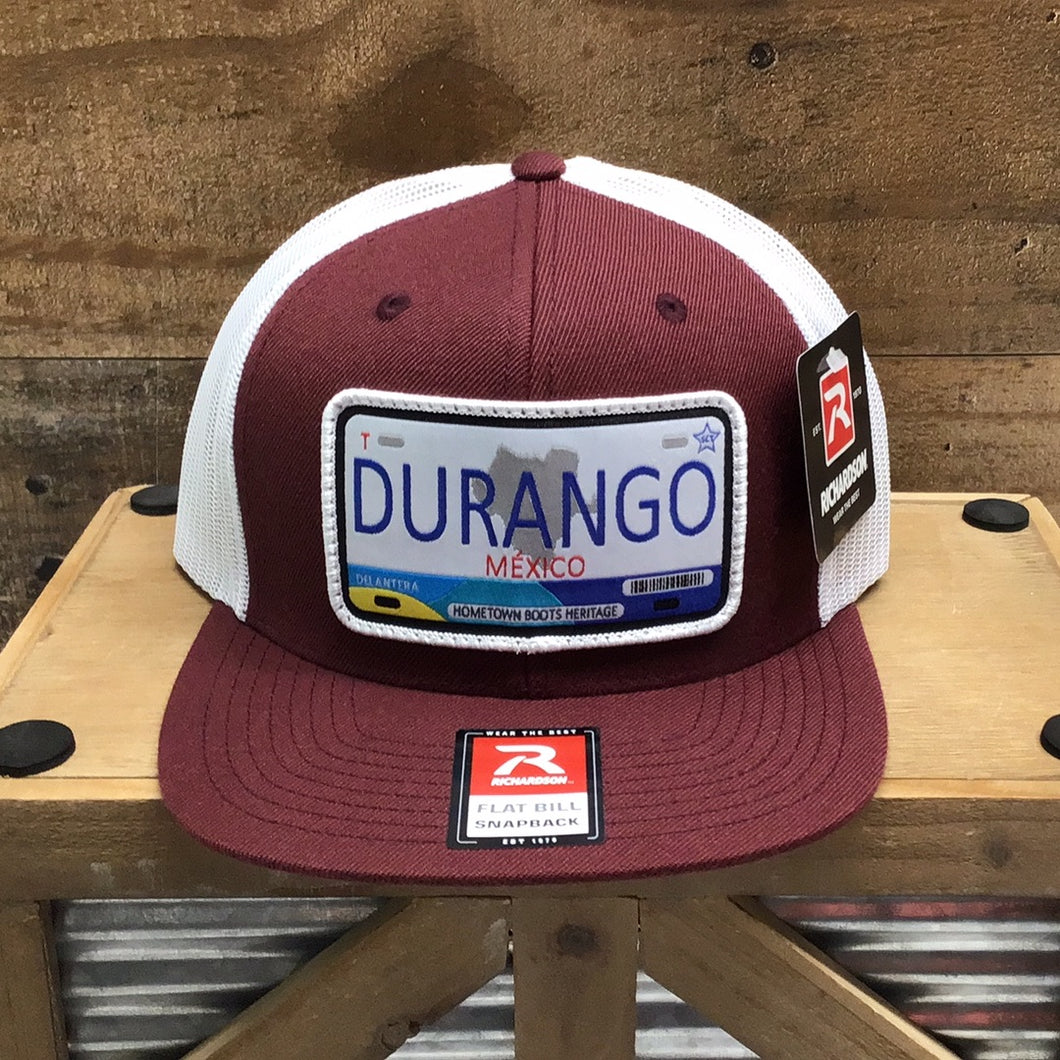 Ww Durango R - Burgundy/White