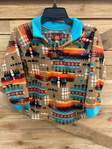 WW Kids Southern Sky Aztec Sweater