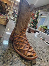 Load image into Gallery viewer, Men’s Fish Boots - Brandy DGD