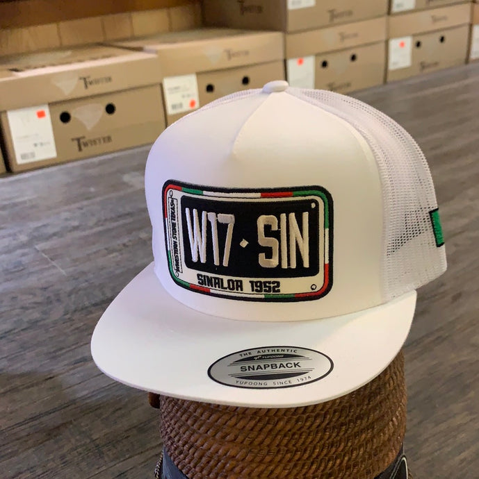 Ww W17 SIN - White/White