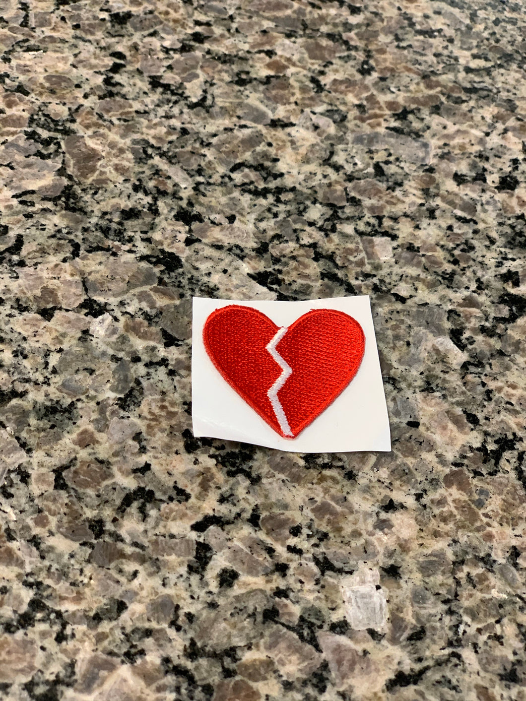 Broken Heart Emoji Patch