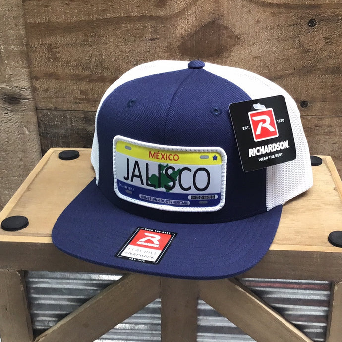 Ww Jalisco R- Navy/White